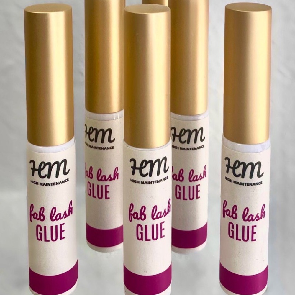 Hm Eyelash Glue